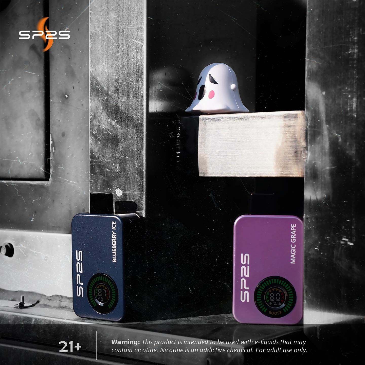 SP2S Apollo 12000口拋棄式電子煙｜雙模式切換｜6ml雙倉設計｜全彩液晶螢幕顯示｜便攜式電子煙設備-台灣現貨 圖片 3