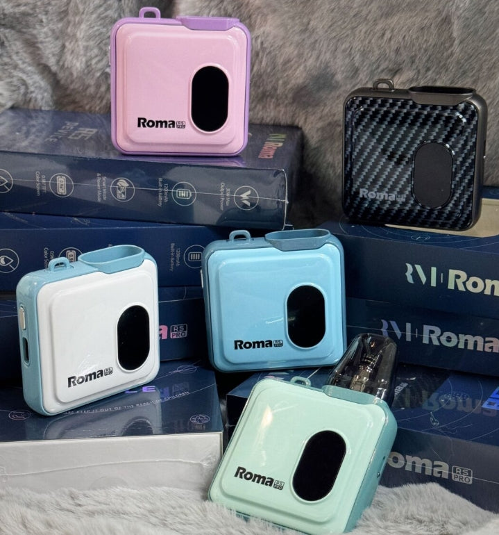 ROMA RS PRO 小主機 30W｜智慧功率調節電子霧化主機｜通用 OXVA XLIM SQ PRO 小蠻牛｜便攜式霧化設備-台灣現貨 圖片 2