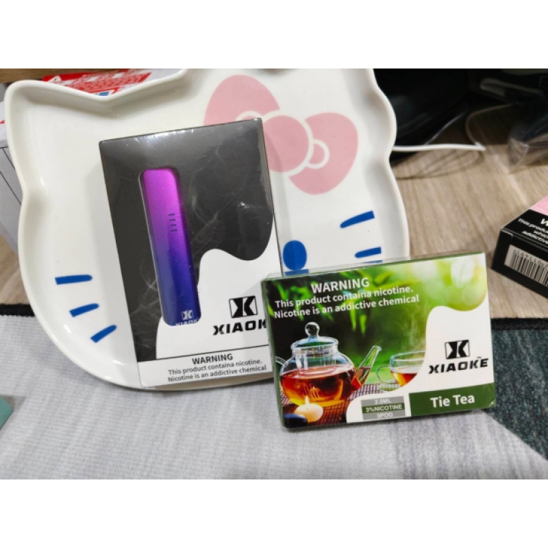 XIAOKE 梟客五代煙彈 2ML｜五代替換式煙彈｜梟客五代主機專用｜多款口味可選-台灣現貨 圖片 4
