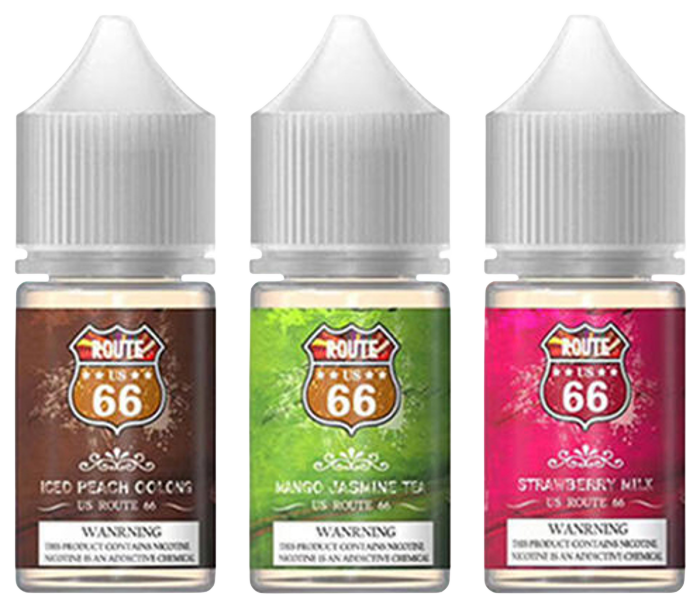 66公路煙油 美國 ROUTE 電子煙油 30ML／40MG｜ROUTE尼古丁鹽煙油｜多款風味補充煙油-台灣現貨 圖片 2