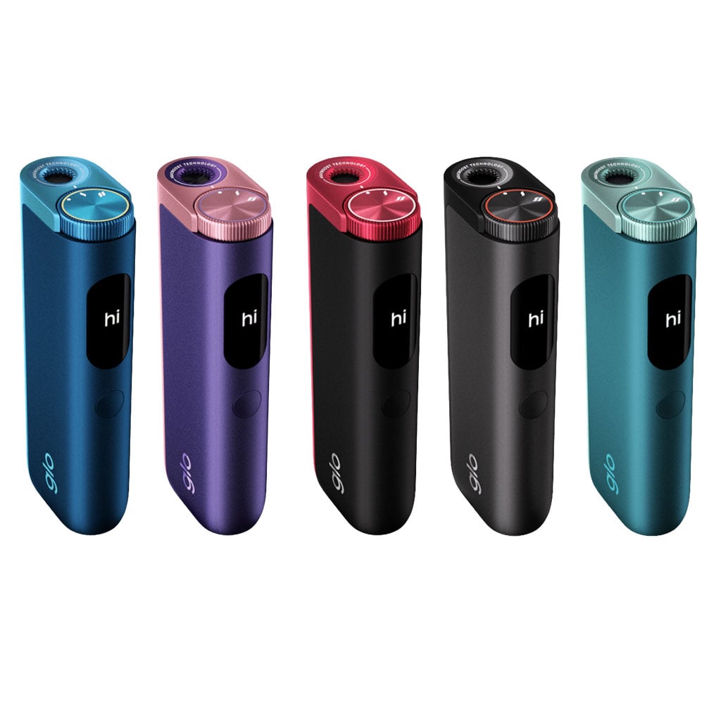 Glo Hyper Pro 加熱煙主機｜官方正品・顯示螢幕＋加速模式｜日本熱銷加熱菸主機（適用七星MEVIUS、駱駝CAMEL、EVO 系列加熱煙彈)-台灣現貨 圖片 2