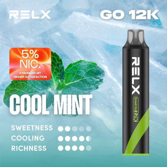 RELX 悅刻 12000口拋棄式電子煙｜大容量一次性電子煙｜水果冰感多口味｜便攜式電子煙設備-台灣現貨 圖片 4