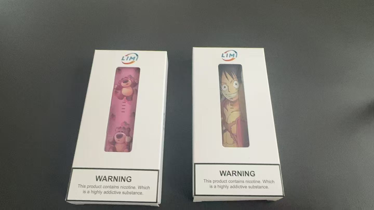 LIMI 卡通發光主機｜LED炫彩發光一代主機｜通用一代煙彈｜動漫聯名設計｜輕巧便攜電子煙主機-台灣現貨 圖片 3