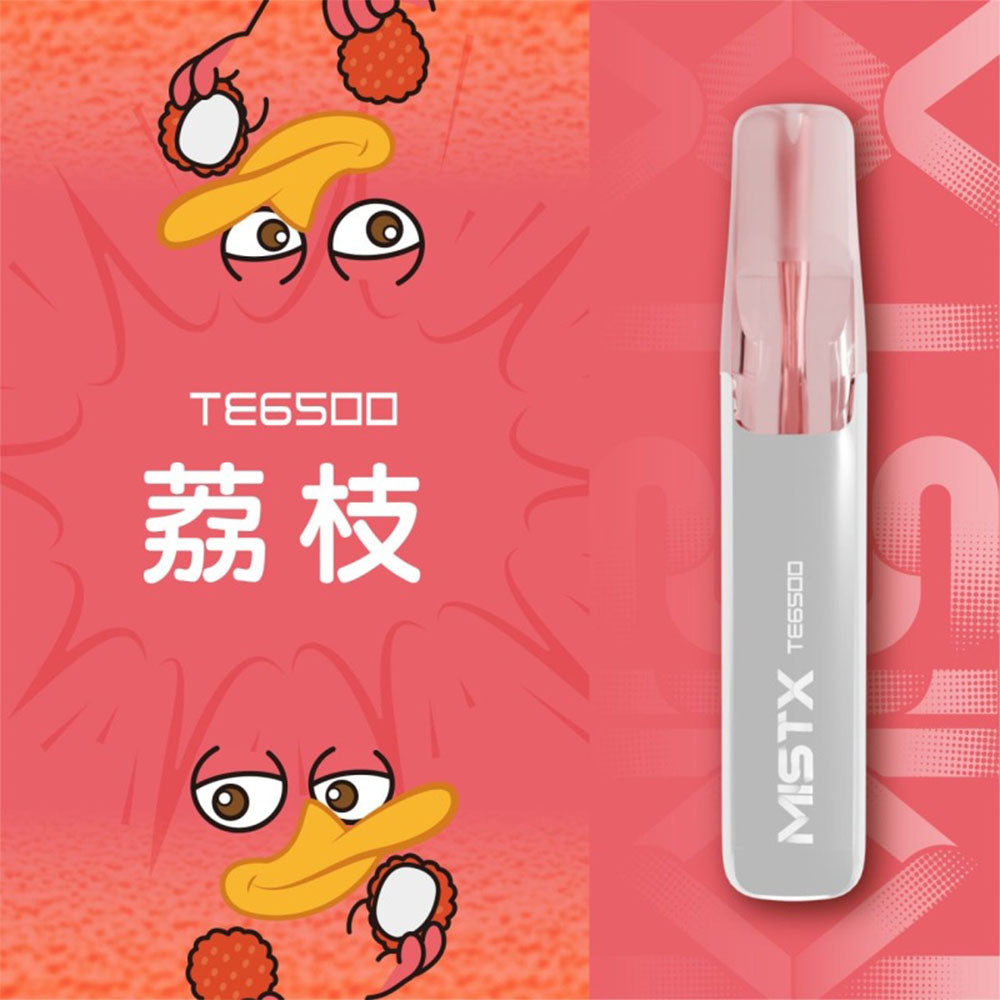 MISTX 鴨嘴獸 6500口一次性電子煙｜大容量拋棄式Vape｜多口味可選｜便攜式電子煙-台灣現貨 圖片 4