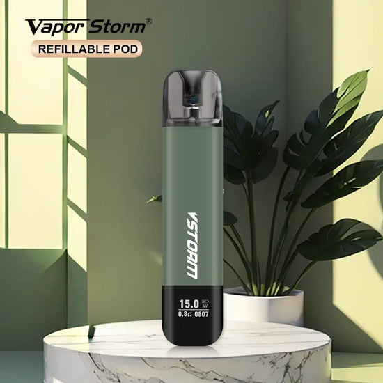 Vapor M4 注油式電子煙主機｜大功率開放式 Pod 系統｜智慧資訊顯示螢幕｜850mAh 大容量電池-台灣現貨 圖片 3