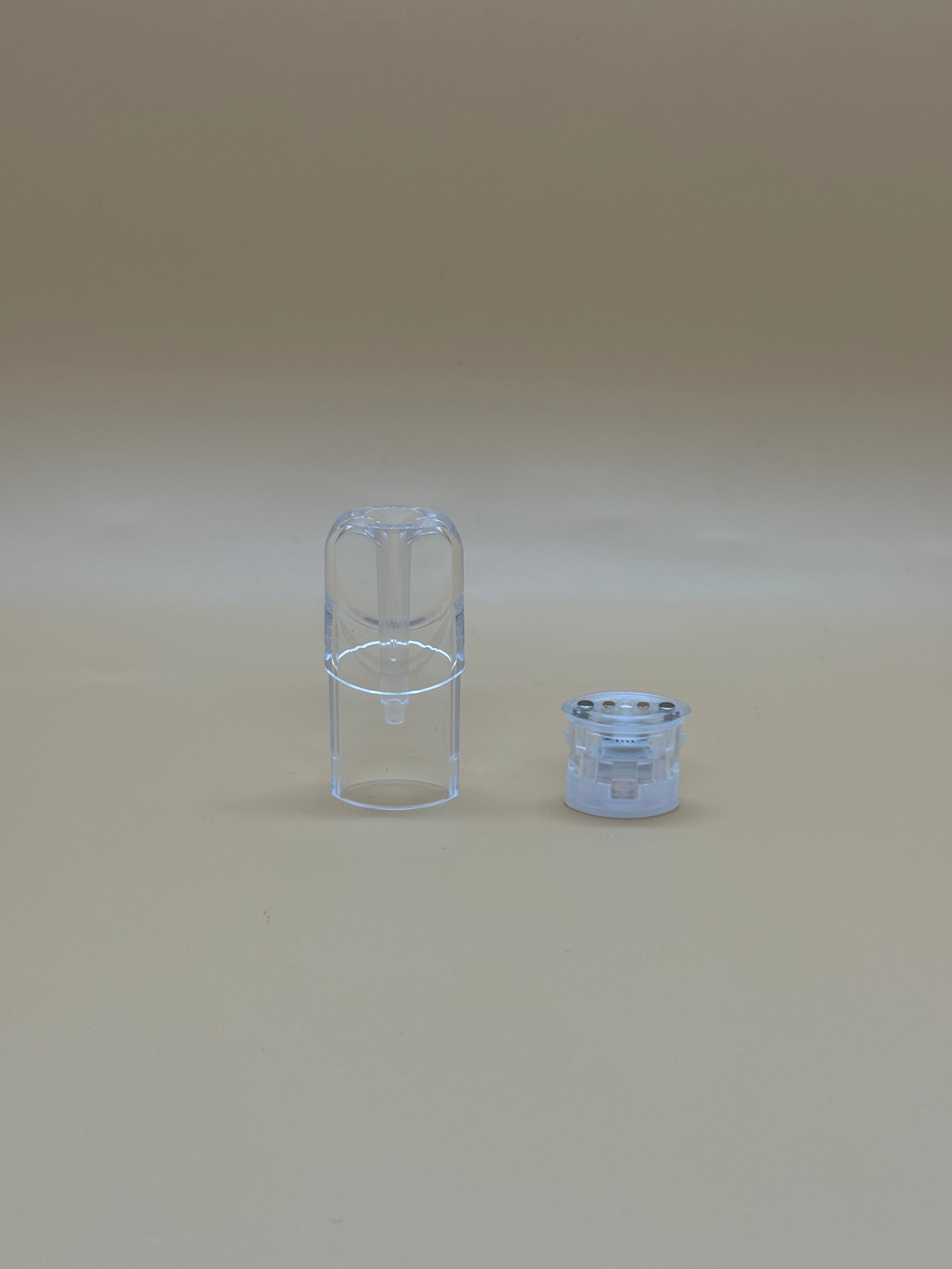 RELX 悅刻一代空彈 1.6ML｜上下分離透明煙彈殼｜一代電子煙替換空彈｜防漏設計-台灣現貨