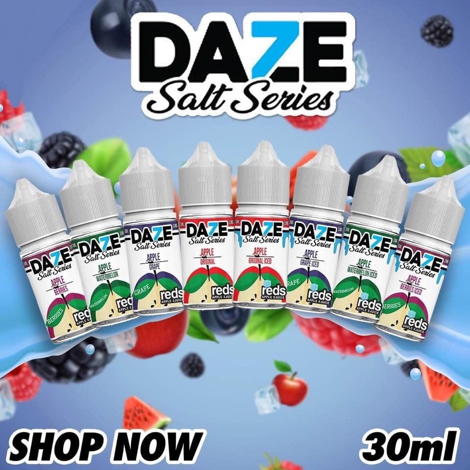 美國進口 DAZE 自拍星期天煙油 30ML｜DAZE 電子煙油｜美國煙油｜30ML補充煙油-台灣現貨 圖片 2