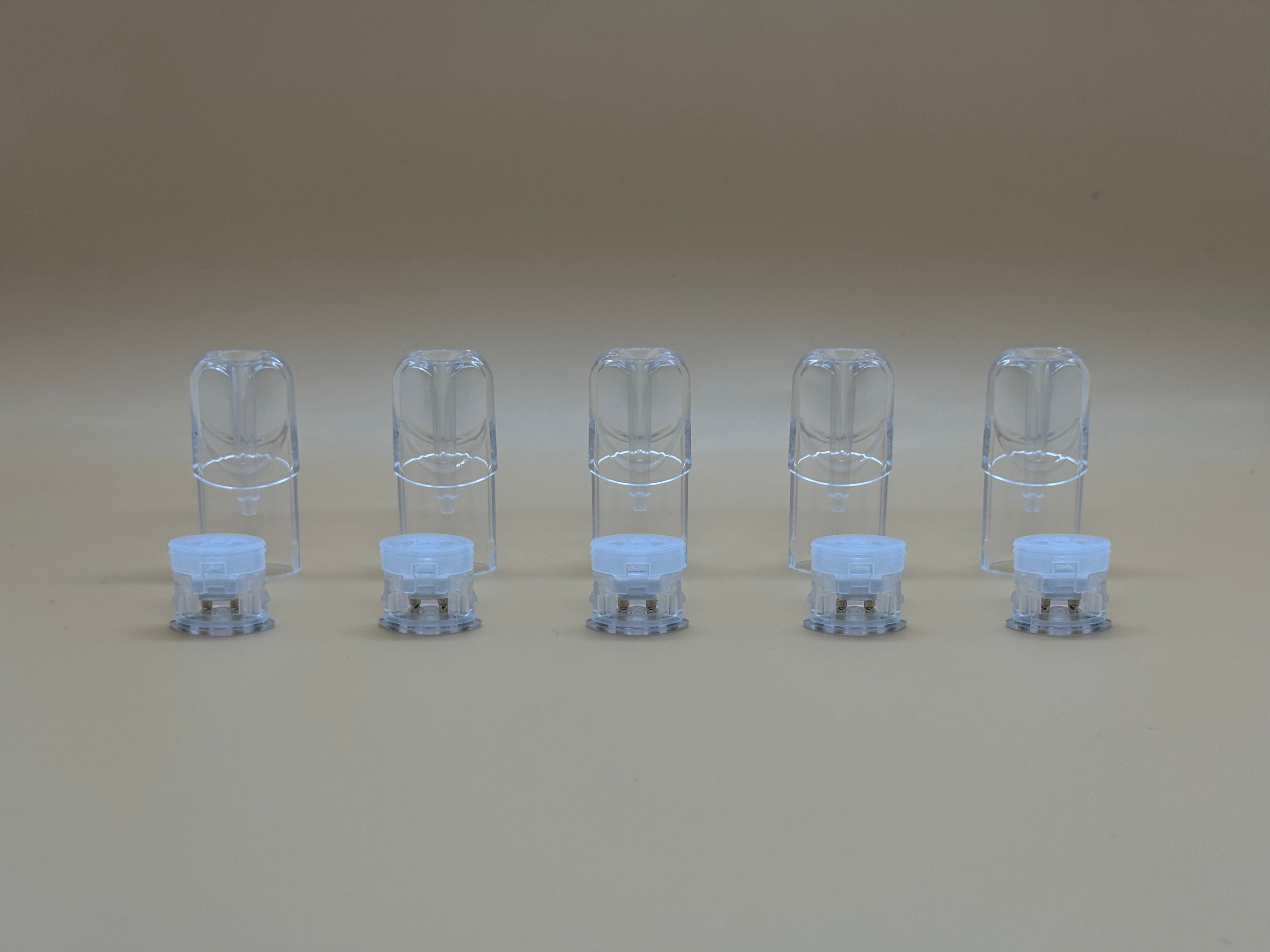 RELX 悅刻一代空彈 1.6ML｜上下分離透明煙彈殼｜一代電子煙替換空彈｜防漏設計-台灣現貨 圖片 3
