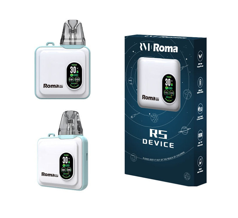 ROMA RS PRO 小主機 30W｜智慧功率調節電子霧化主機｜通用 OXVA XLIM SQ PRO 小蠻牛｜便攜式霧化設備-台灣現貨 圖片 4
