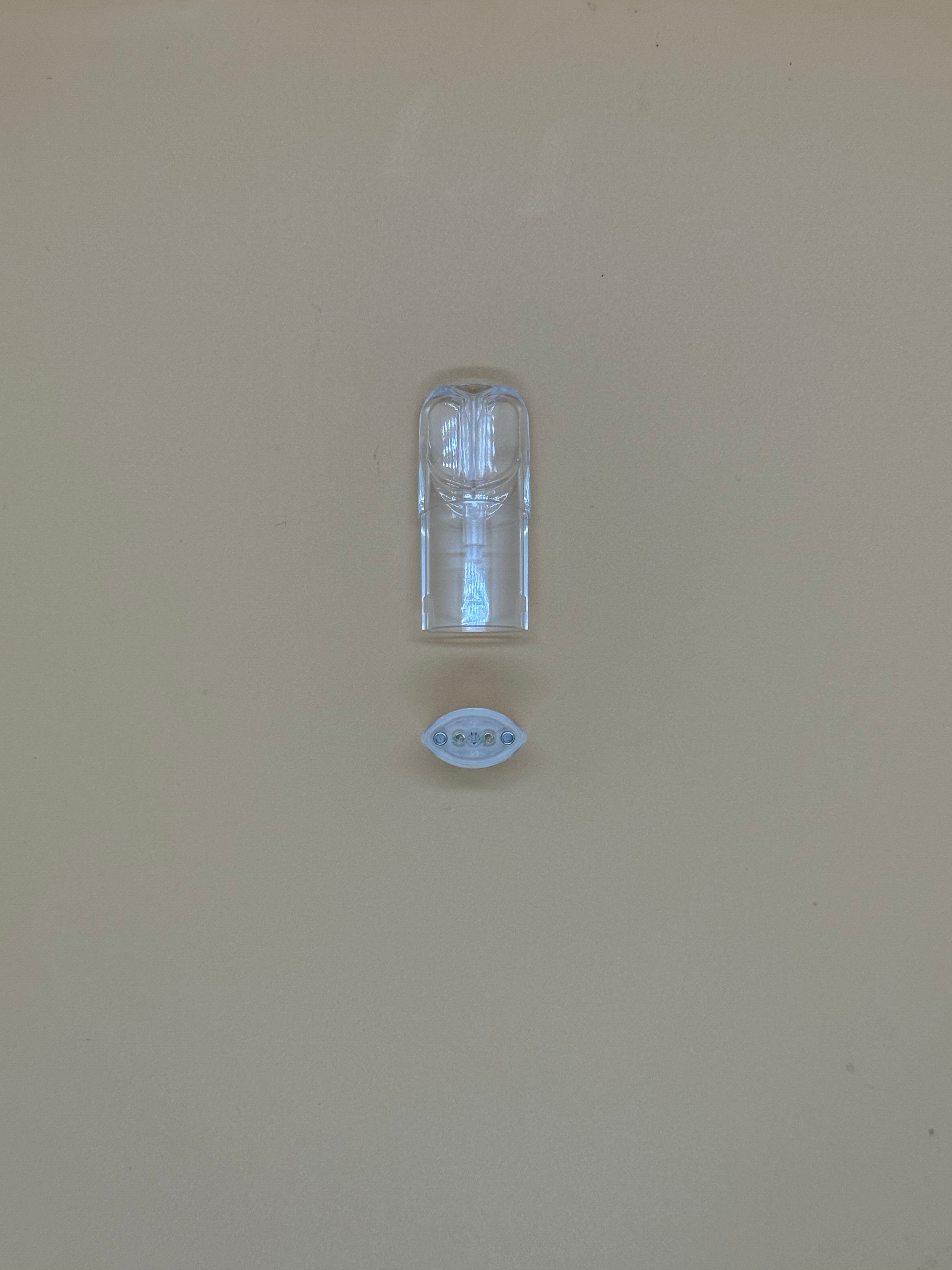 RELX 悅刻一代空彈 1.6ML｜上下分離透明煙彈殼｜一代電子煙替換空彈｜防漏設計-台灣現貨 圖片 2