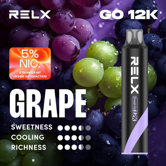 RELX 悅刻 12000口拋棄式電子煙｜大容量一次性電子煙｜水果冰感多口味｜便攜式電子煙設備-台灣現貨 圖片 3