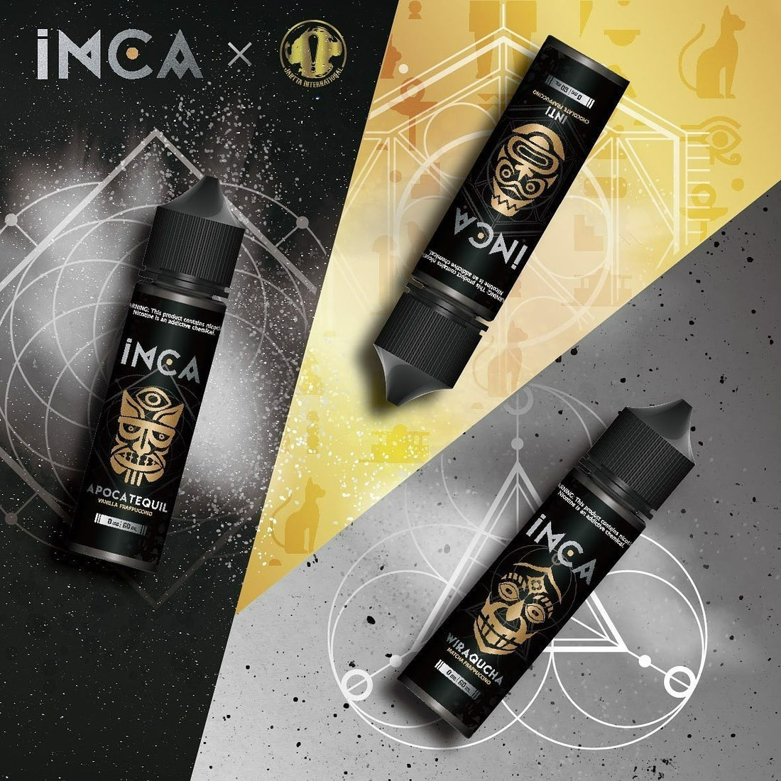 INCA 星冰樂系列煙油 30ML｜雪國秘境x極致工藝｜三種極致體驗-台灣現貨 圖片 2