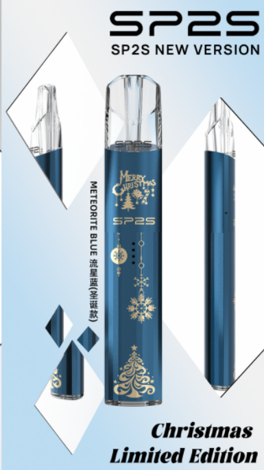 SP2S 聖誕限定款鈦金屬主機｜一代通用｜Type-C 快充｜鈦金屬機身｜高續航煙桿限量收藏版-台灣現貨 圖片 3