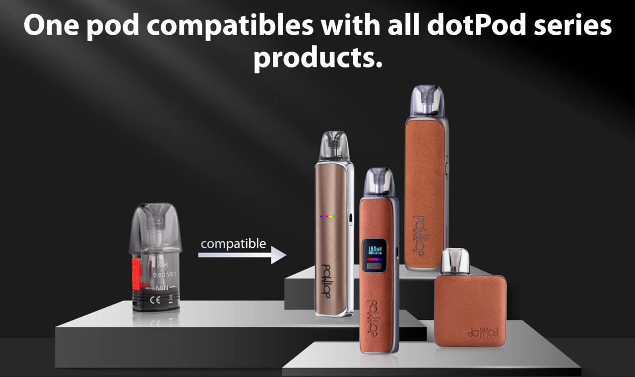 dotPod Pro 佩特里智能電子煙主機｜16W可調功率｜Type-C快充｜大容量電池-台灣現貨 圖片 3