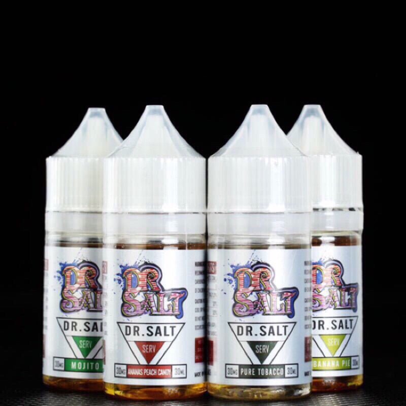 【DR SALT 鹽博士煙油】原裝正品/30ml 震撼登場 電子煙小煙鹽油全新體驗-台灣現貨 圖片 4