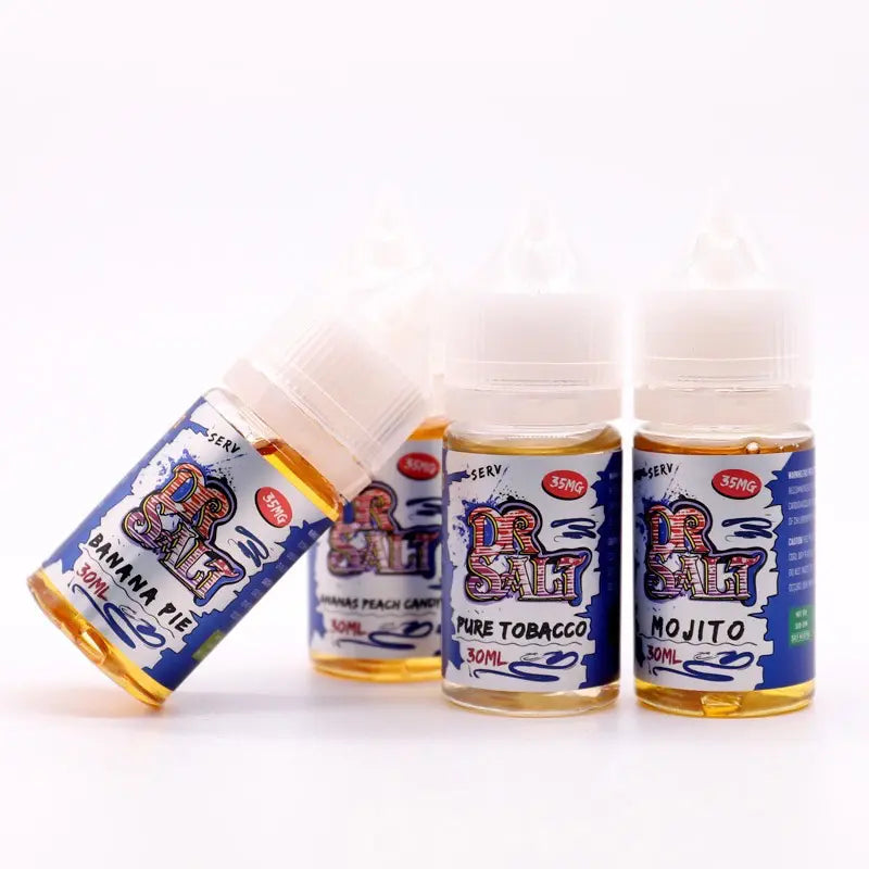 【DR SALT 鹽博士煙油】原裝正品/30ml 震撼登場 電子煙小煙鹽油全新體驗-台灣現貨 圖片 3