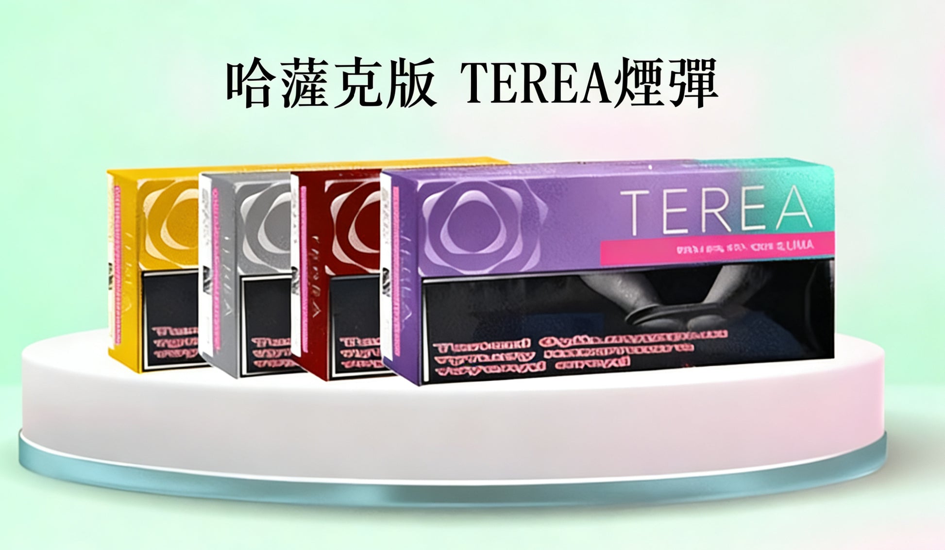 【哈版TEREA加熱菸】 12種口味整條10包 IQOS ILUMA專用菸彈-台灣現貨 圖片 3
