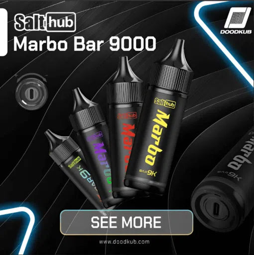 Marbo Bar 9000口拋棄式電子煙｜14ML大容量煙油｜Mesh網狀霧化芯｜MTL/DTL氣流調節｜Type-C充電一次性電子煙-台灣現貨 圖片 3