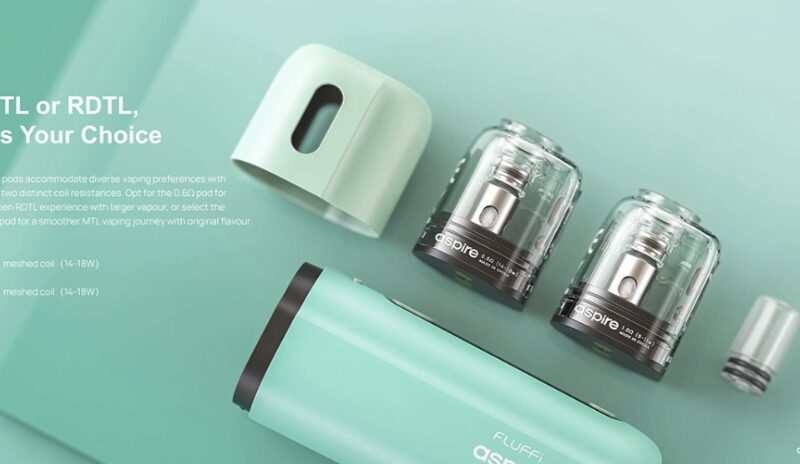aspire fluffi POD 酪梨寶寶空彈 原廠正品 一盒/2顆-台灣現貨 圖片 3