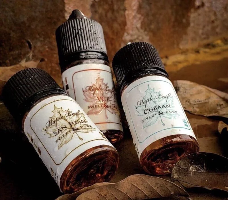 MAPLE LEAF 加拿大楓葉煙油 30ML｜35MG/50MG尼古丁鹽｜經典煙草/VCT/雪茄風味｜小煙專用注油煙油-台灣現貨 圖片 3