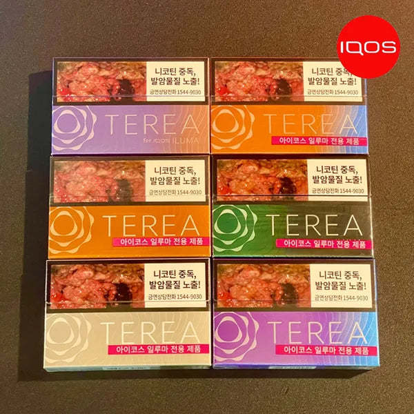 韓版 IQOS TEREA 煙彈｜16 種口味選擇｜IQOS ILUMA 專用-台灣現貨 圖片 2