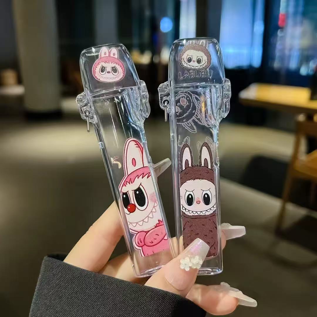 【Labubu拉布布保護套】一代主機保護套 超可愛透明保護殼-台灣現貨 圖片 2