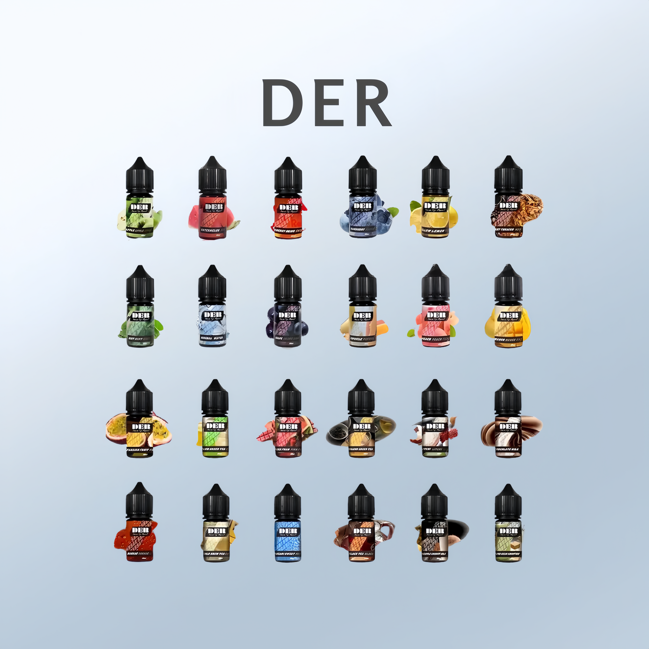 【DER煙油系列煙油】美國原裝進口果汁口味小煙油30ml-台灣現貨 圖片 2
