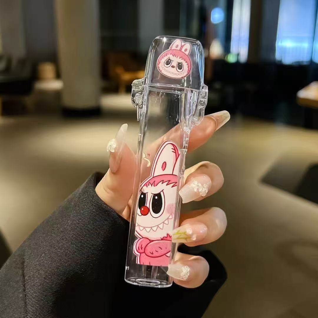 【Labubu拉布布保護套】一代主機保護套 超可愛透明保護殼-台灣現貨 圖片 3
