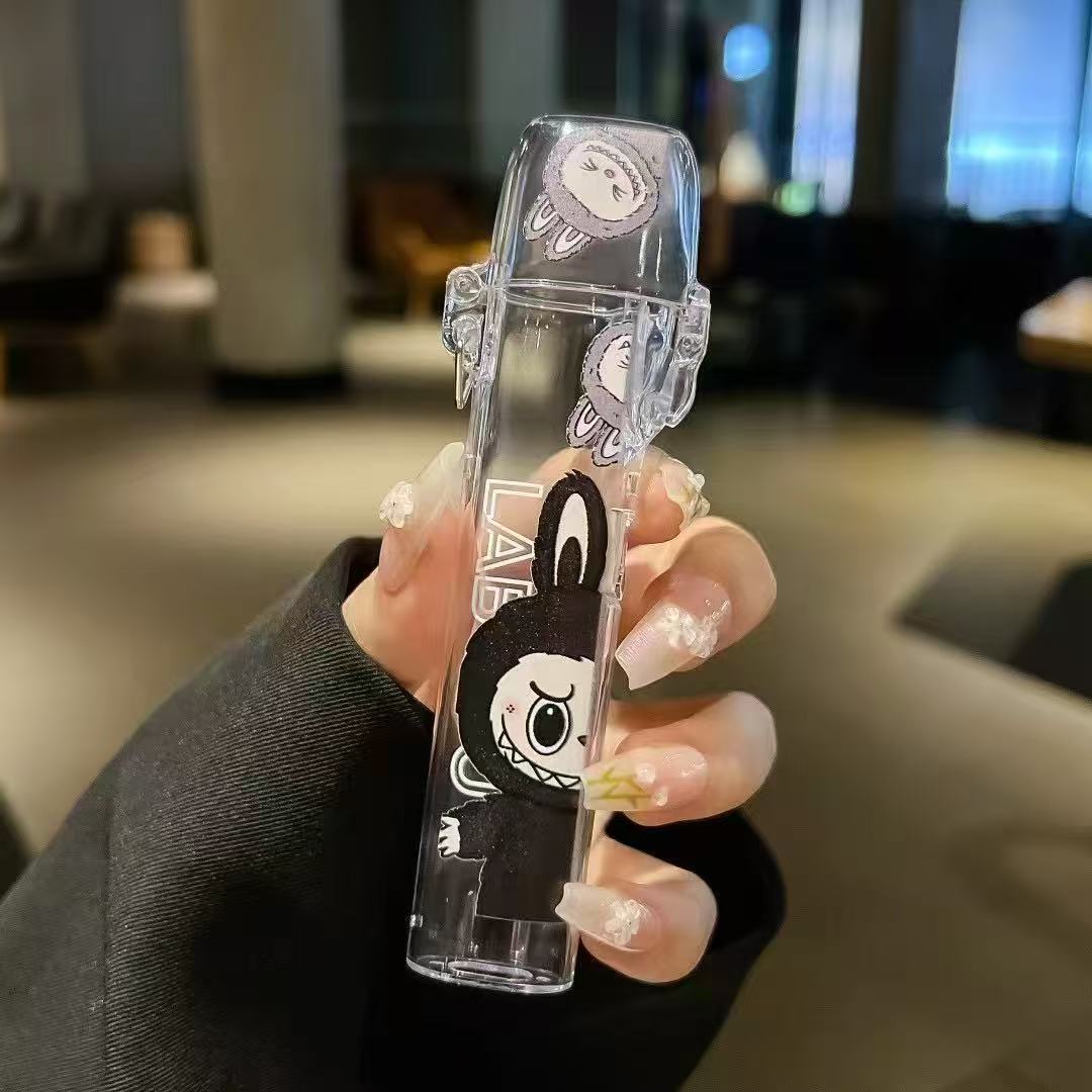 【Labubu拉布布保護套】一代主機保護套 超可愛透明保護殼-台灣現貨 圖片 4