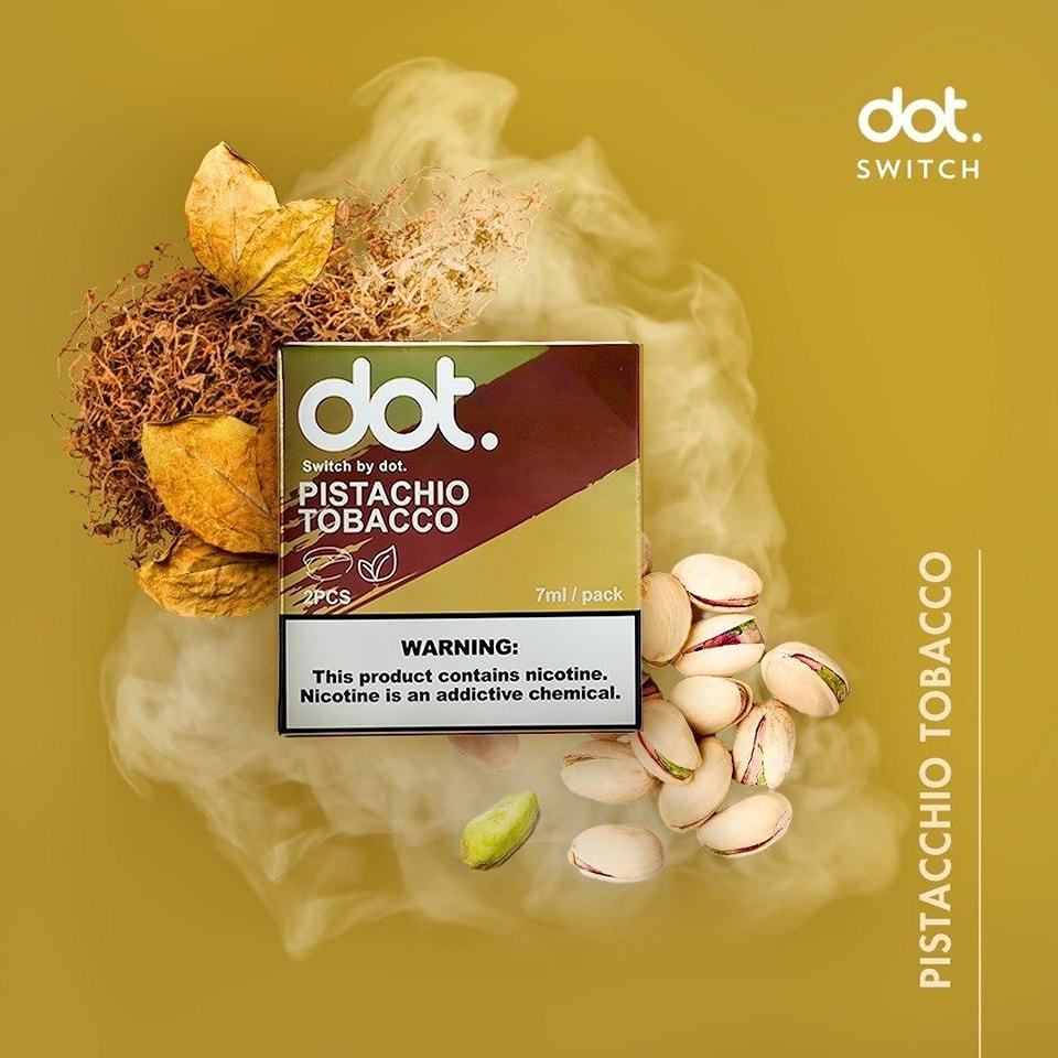 DOTMOD DOT SWITCH 佩特里原裝煙彈｜3.5ml大容量煙彈｜一盒2顆｜買3盒送主機優惠套裝-台灣現貨 圖片 2