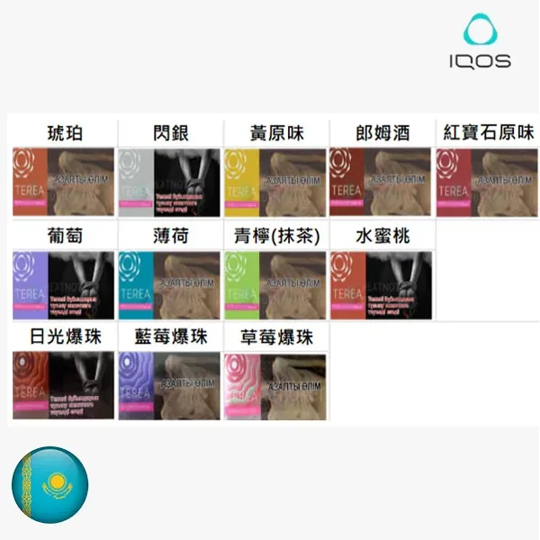【哈版TEREA加熱菸】 12種口味整條10包 IQOS ILUMA專用菸彈-台灣現貨 圖片 4