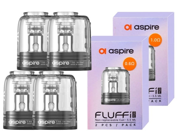 aspire fluffi POD 酪梨寶寶空彈 原廠正品 一盒/2顆-台灣現貨 圖片 4