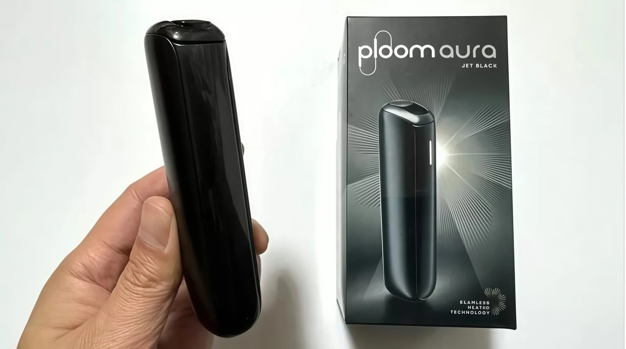 Ploom Aura 加熱菸主機｜SMART HEATFLOW 氣流加熱技術｜通用七星／CAMEL／EVO加熱煙彈-台灣現貨 圖片 4