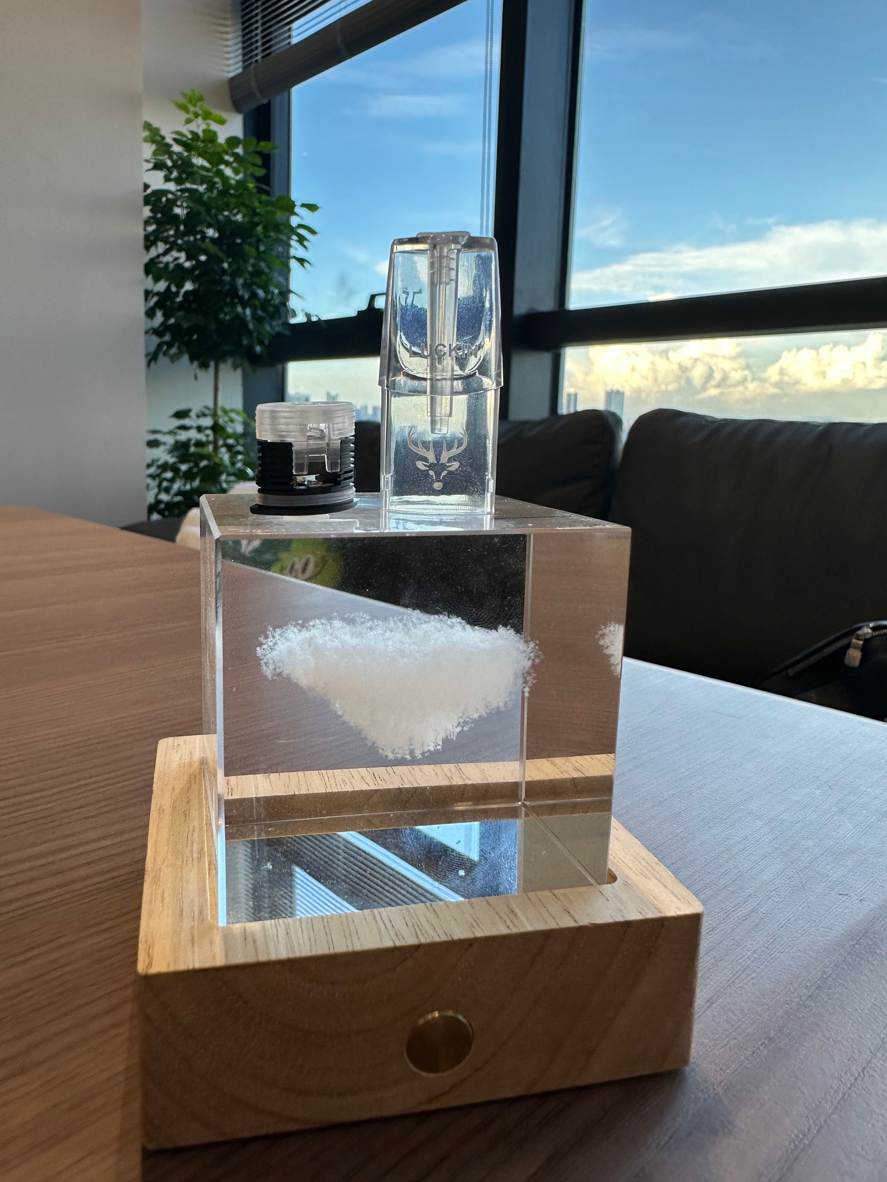 【幸運四彩發光空彈】 新品發光空煙彈 1.6ml 一代主機適配 綠紫黃紅四色發光 不漏油不飛油 煙霧綿柔穩定-台灣現貨 圖片 4