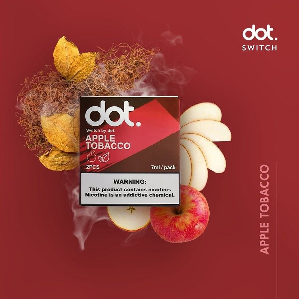 DOTMOD DOT SWITCH 佩特里原裝煙彈｜3.5ml大容量煙彈｜一盒2顆｜買3盒送主機優惠套裝-台灣現貨 圖片 4