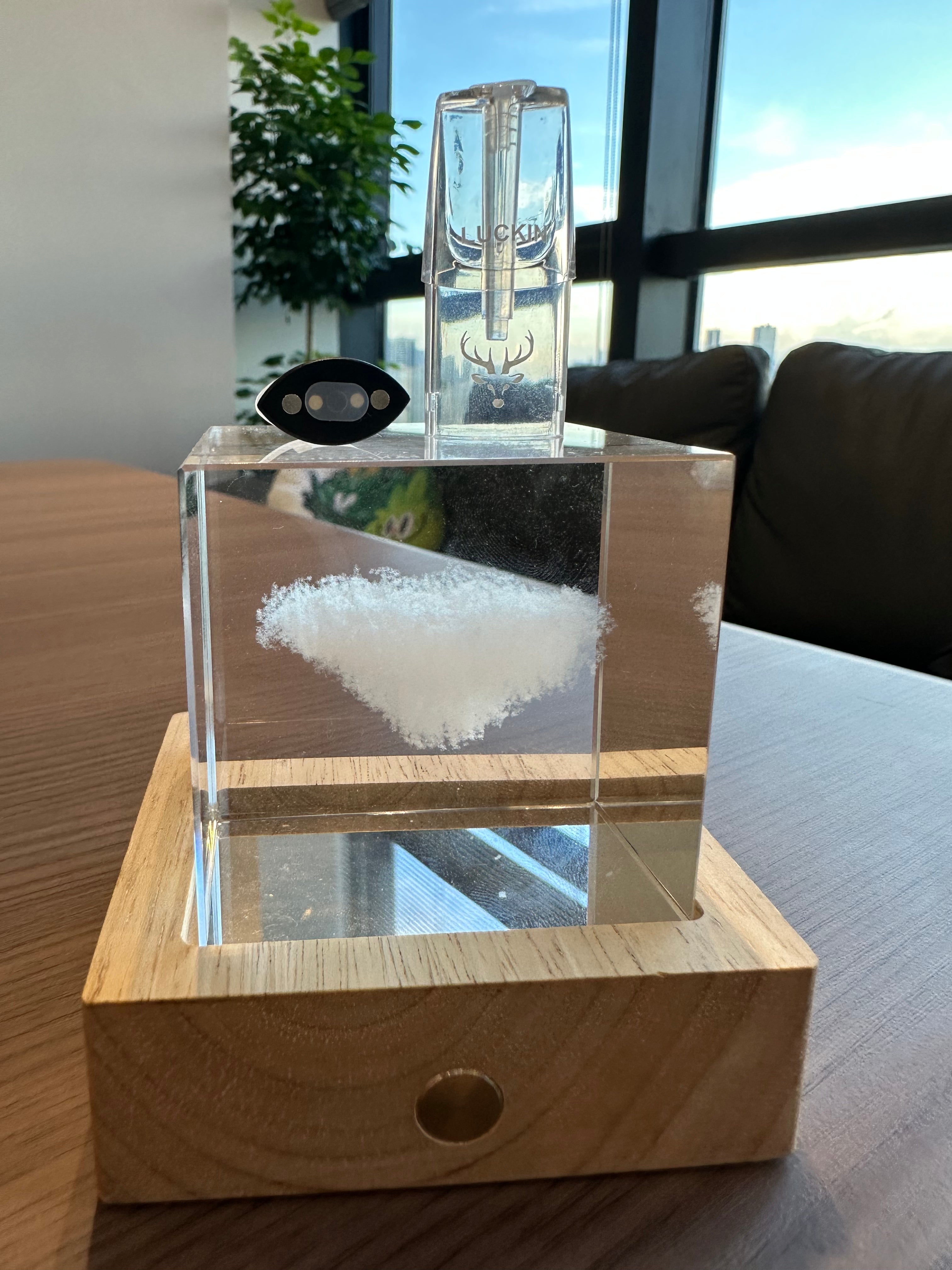 【幸運四彩發光空彈】 新品發光空煙彈 1.6ml 一代主機適配 綠紫黃紅四色發光 不漏油不飛油 煙霧綿柔穩定-台灣現貨 圖片 3