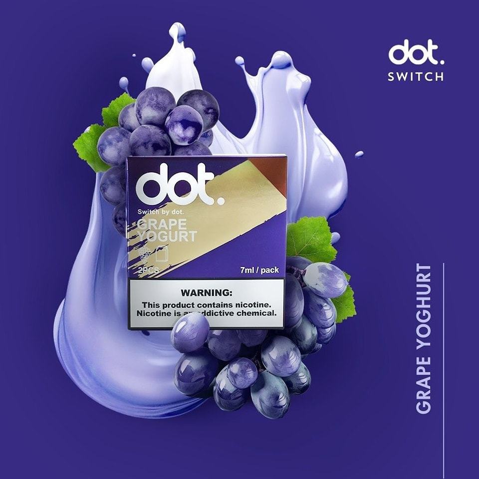 DOTMOD DOT SWITCH 佩特里原裝煙彈｜3.5ml大容量煙彈｜一盒2顆｜買3盒送主機優惠套裝-台灣現貨 圖片 3