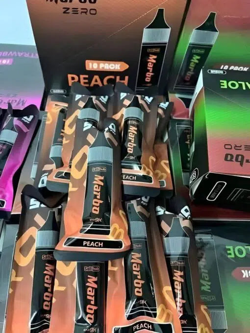 Marbo Bar 9000口拋棄式電子煙｜14ML大容量煙油｜Mesh網狀霧化芯｜MTL/DTL氣流調節｜Type-C充電一次性電子煙-台灣現貨 圖片 4