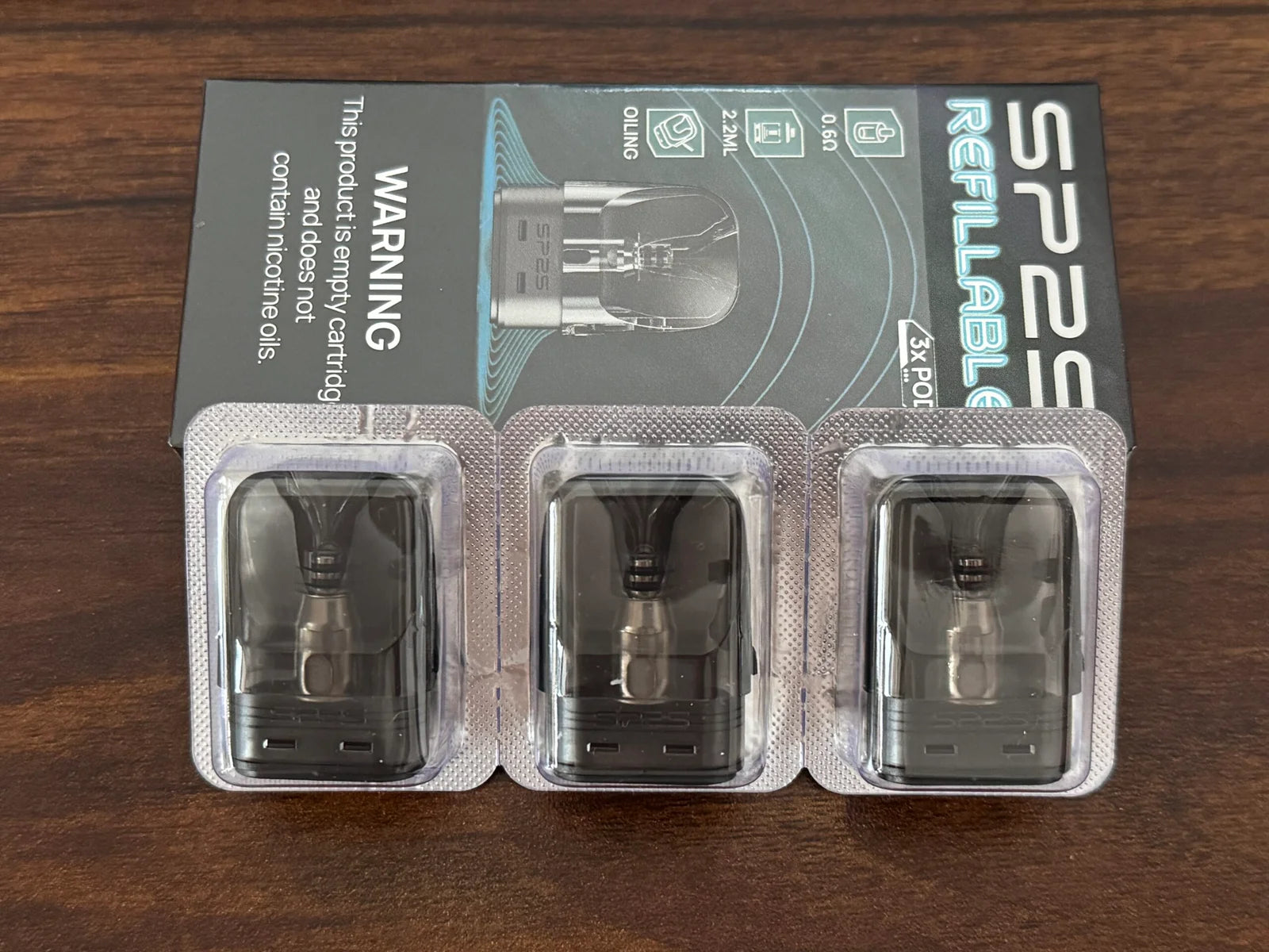 SP2s天王星空倉｜通用小蠻牛注油主機｜2.2ML注油空彈 原廠正品 一盒/3顆-台灣現貨 圖片 2