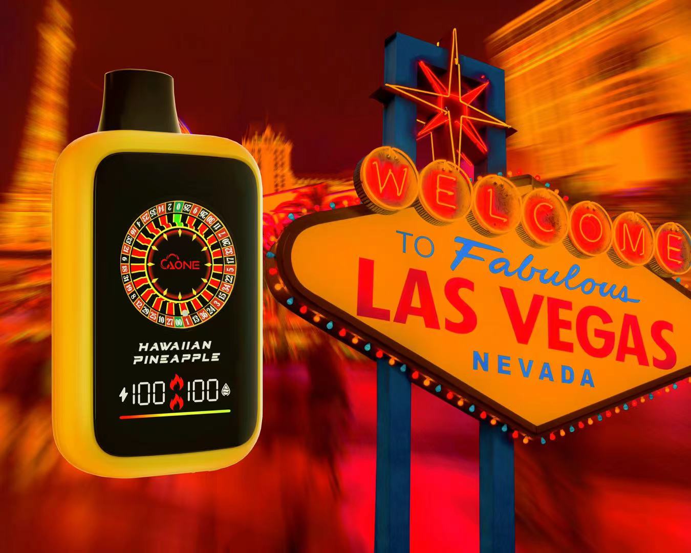 AONE VAPE CASINO X 16000口一次性電子煙｜雙模式輸出｜RGB燈效顯示-台灣現貨 圖片 3