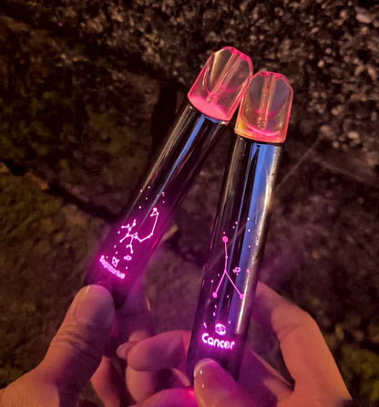 MSO 爅嘶十二星座主機｜發光電子煙主機｜通用一代煙彈｜Type-C快充｜炫彩LED燈效-台灣現貨 圖片 4