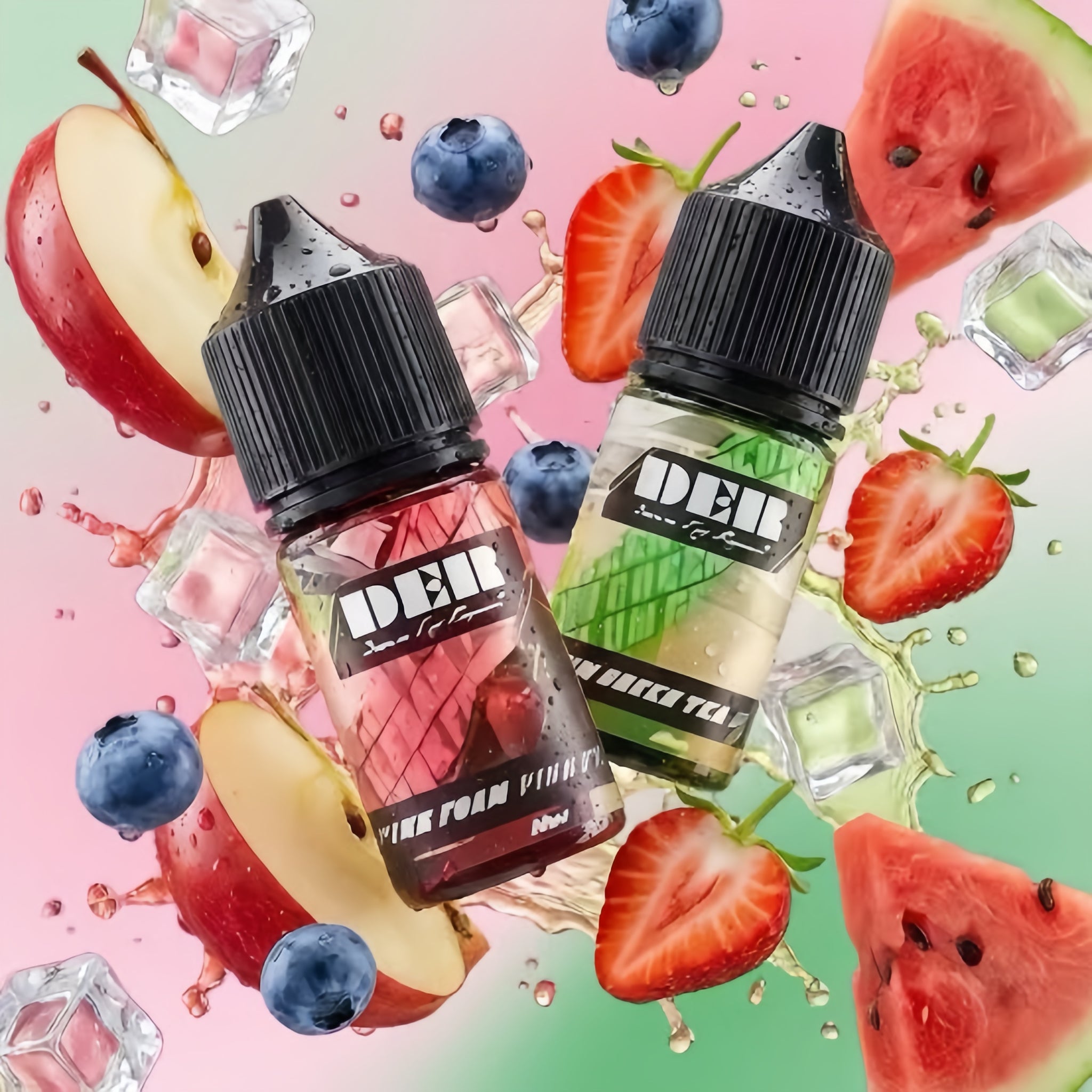 【DER煙油系列煙油】美國原裝進口果汁口味小煙油30ml-台灣現貨 圖片 3