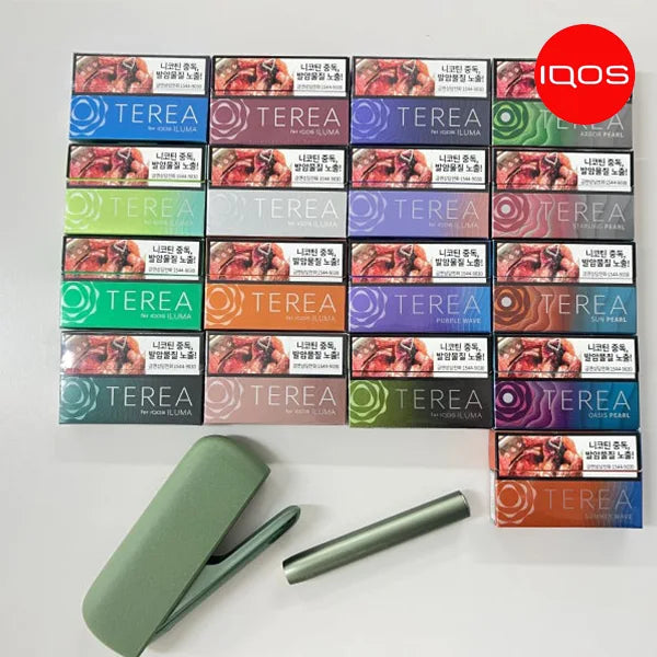 韓版 IQOS TEREA 煙彈｜16 種口味選擇｜IQOS ILUMA 專用-台灣現貨 圖片 3
