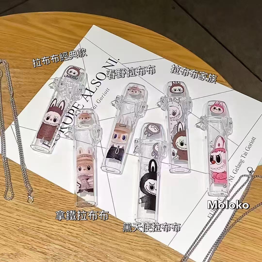 【Labubu拉布布保護套】一代主機保護套 超可愛透明保護殼-台灣現貨