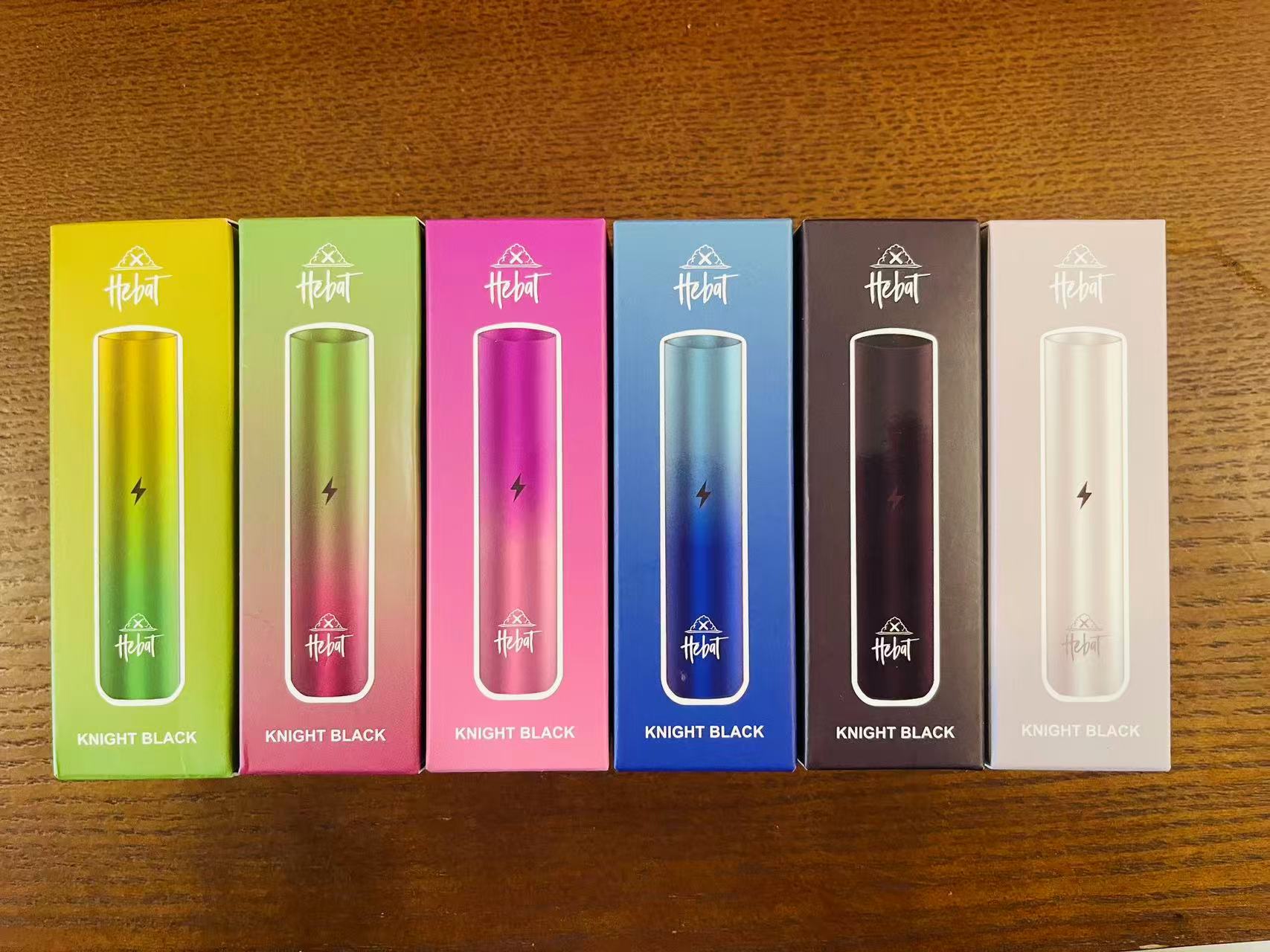 HEBAT 喜貝一代主機｜通用一代煙彈電子煙主機｜650mAh 大電量 Type-C 快速充電-台灣現貨 圖片 2
