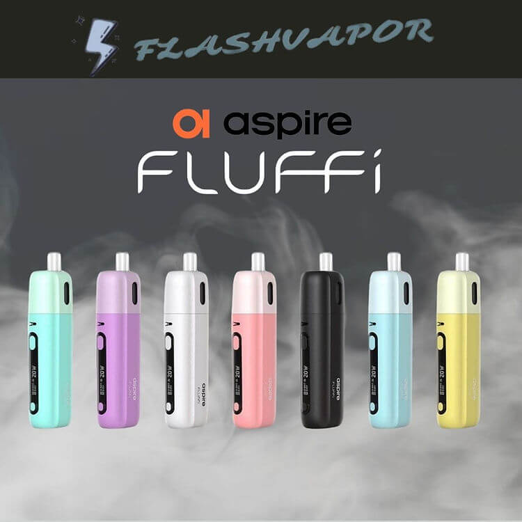 Aspire Avocado Fluffi POD 酪梨寶寶主機套裝｜POD 電子煙設備-台灣現貨 圖片 2
