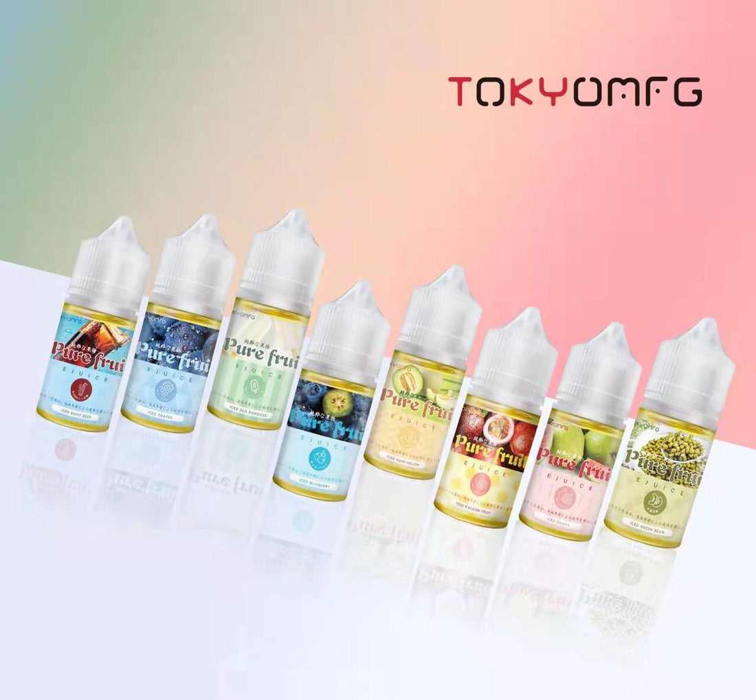 Pure Fruit 純粹果物煙油 30ML｜水果系列電子煙油｜Vape Juice-台灣現貨 圖片 3