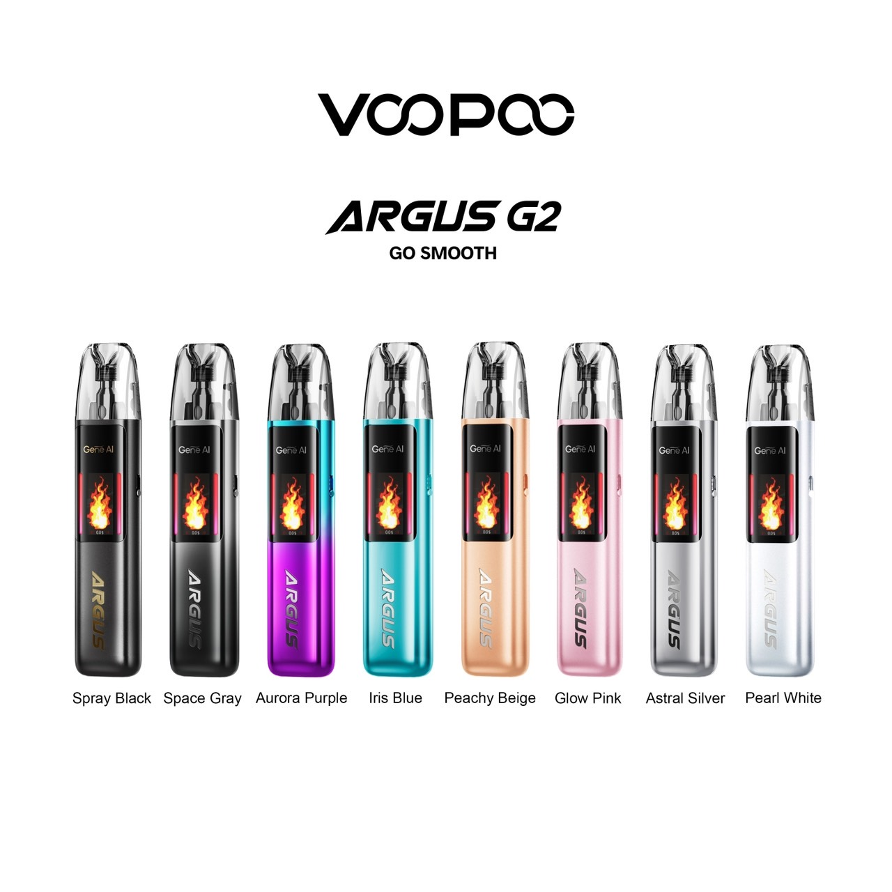 VOOPOO ARGUS G2 智慧調節注油主機 30W｜GENE.AI 晶片｜1000mAh 長效電池｜可調氣流 Pod 系統-台灣現貨 圖片 2