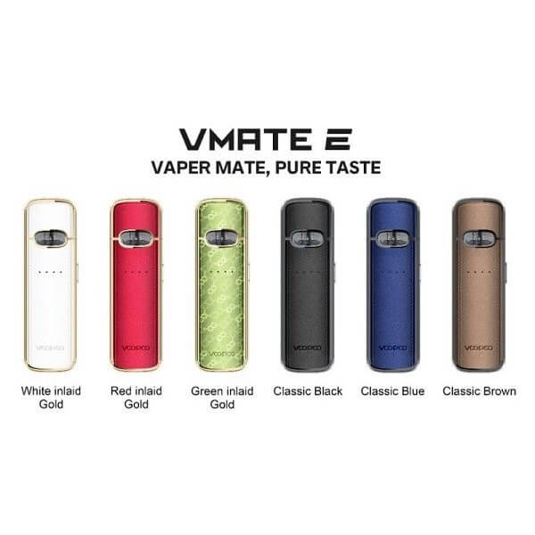 VOOPOO VMATE E 主機套裝｜20W功率輸出｜輕巧便攜式注油電子煙主機｜VMATE系列煙彈適用-台灣現貨 圖片 3