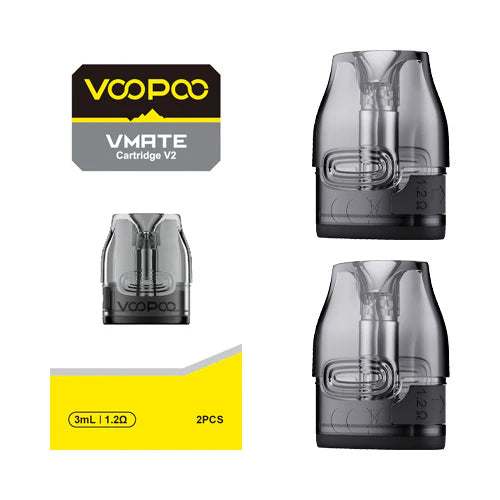 VOOPOO VMATE 通用空彈 (V2頂部注油) | 3mL大容量空倉-升級版 & 全系列通用替換-台灣現貨 圖片 4
